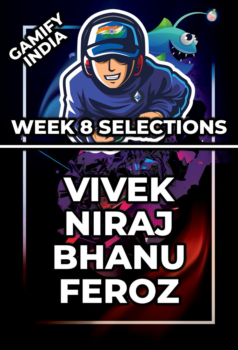 Announcing the next batch of Gamify India - Axie Scholars (Week 8)

We will be opening up the application form again during our Livestreams, we aim to select more people every week

Stay Tuned !!

<a href="/gameofbitcoin/">Gary</a>