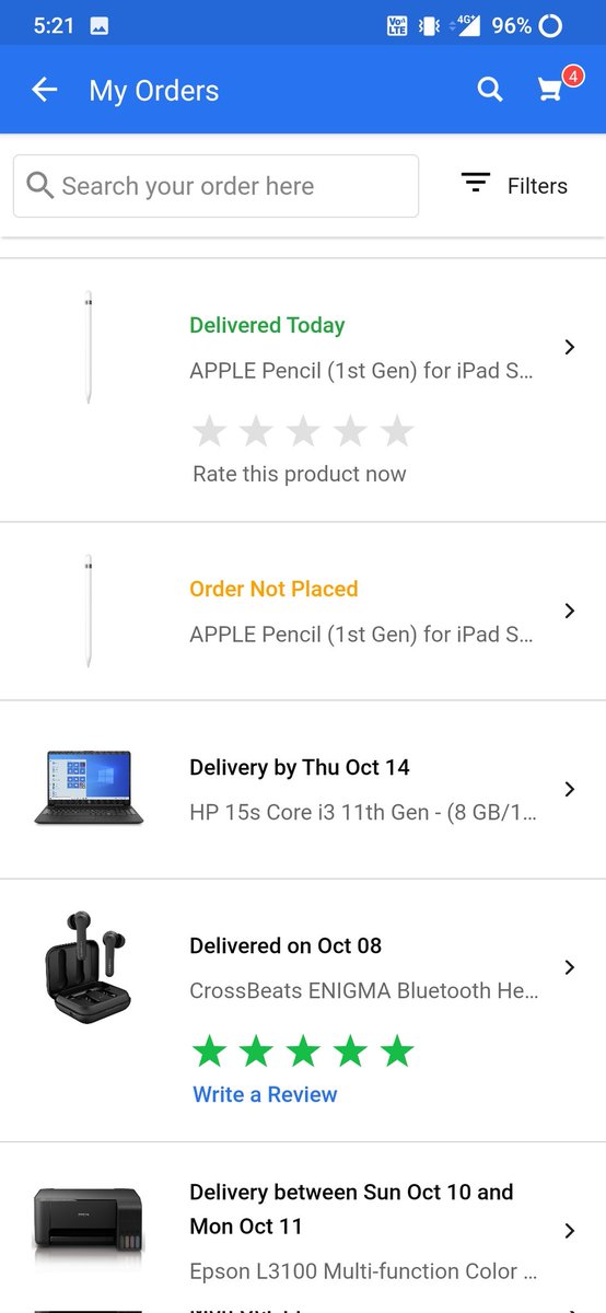 SurajSk04's tweet photo. @Flipkart 
after  calling with customer care many times  my order are not diliverd yet...any other way to contact @Flipkart higher authority department? orders are at my city from 10 Oct but delevery boy not attending call https://t.co/2FJuF7oSEt