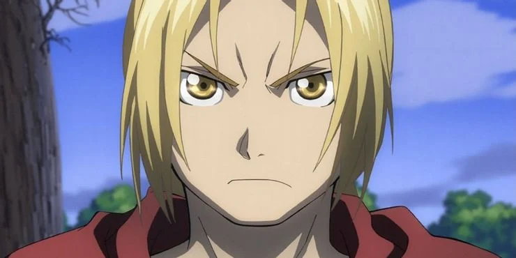 Edward Elric (Fullmetal Alchemist)