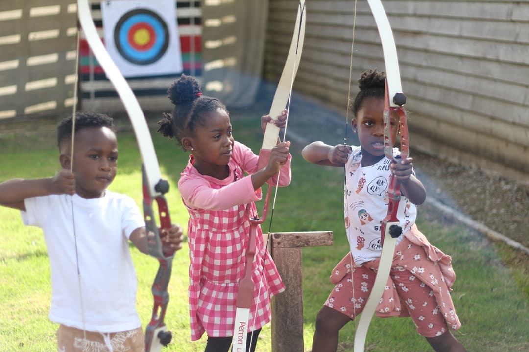 PGLholidays's tweet image. Do they mean business, or do they mean business! 😏

#PGL #PGLFun #AdventureHoliday