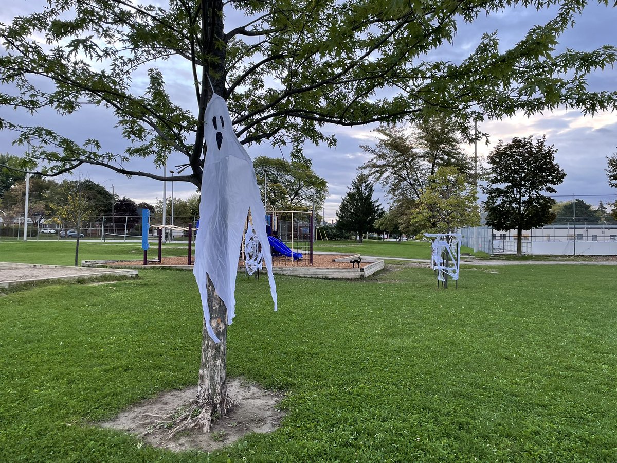 We are looking forward to our spooktacular Fall Fun Day! Come prepared! #studentwellbeing <a href="/tdsb/">Toronto District School Board</a> <a href="/EcoSchoolsTDSB/">TDSB EcoSchools</a>