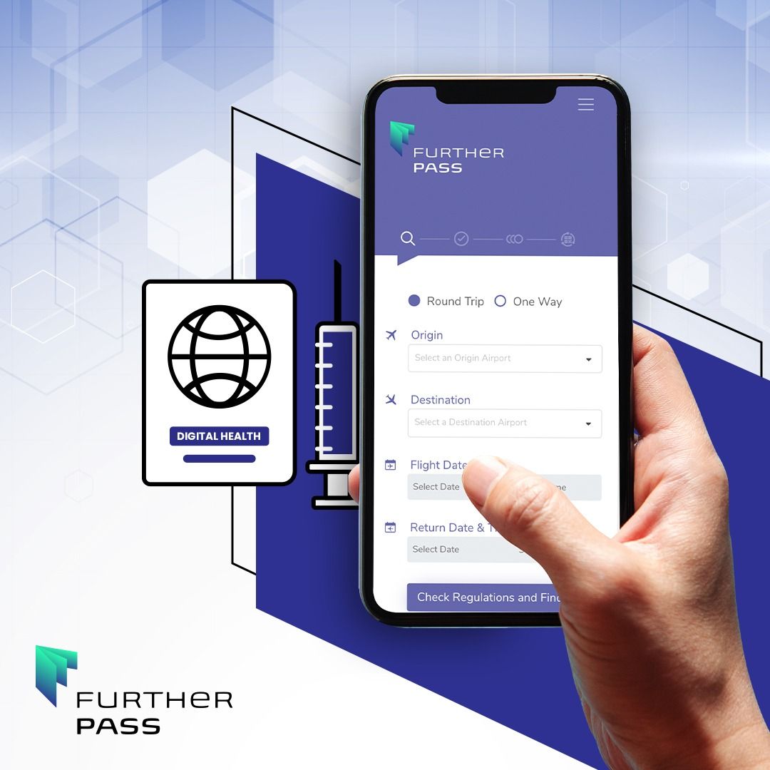 Regulations, PCR Test, Health Passport...Travellers need a lot of documentation during this period to trip. With @Furtherpass you can bring together the latest regulations of the countries and all the documents required for travel with one app. furtherpass.com