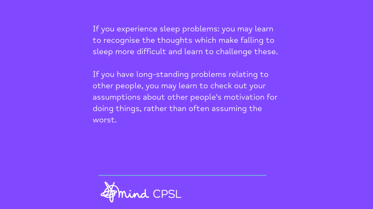 cpslmind's tweet photo. It is easy to self-refer to our CBT services to speak with a friendly professional in a safe environment. You can refer here today: https://t.co/vkZTJojaKA https://t.co/g1JkceC6cR