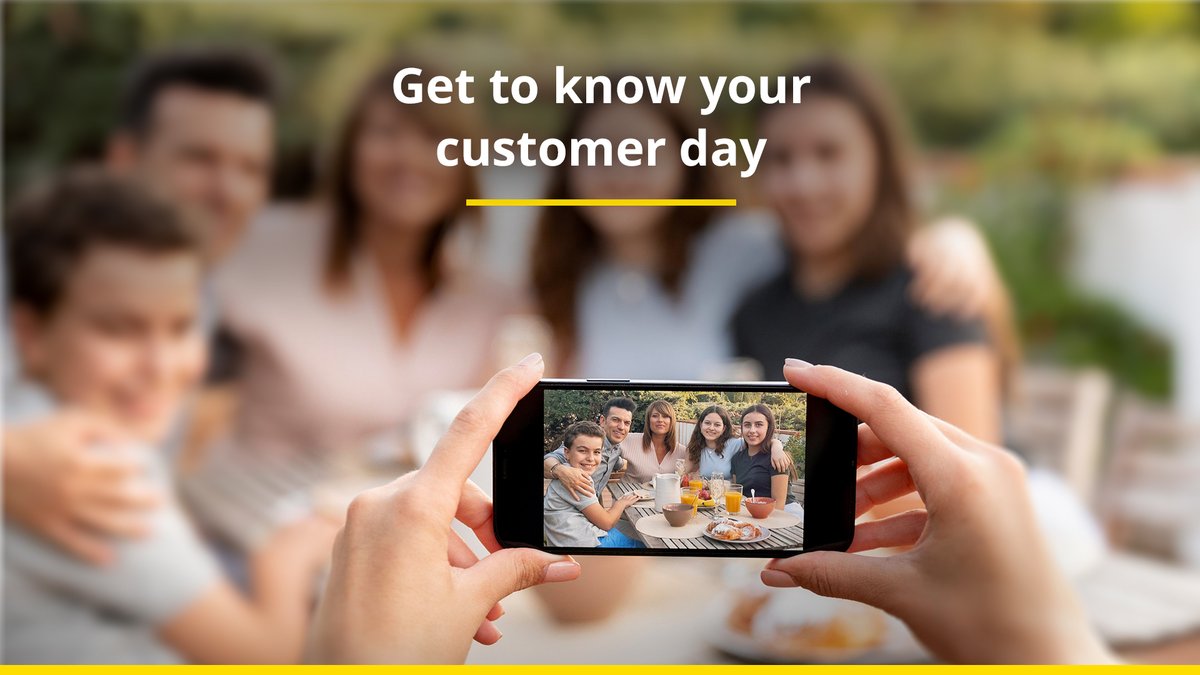 We love hearing from you all and with today being #GetToKnowYourCustomersDay we want to take this opportunity to get to you know a little bit better 🙌

Let us know in the comments below what your favourite memory has been this year so far💛 ⬇️

#MomentsThatMatter
#memorable