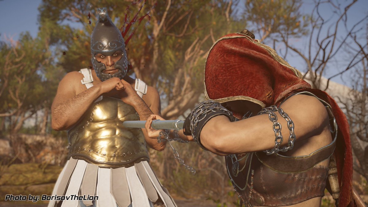 BorisovTheLion's tweet photo. Rest in Peace MALAKA!
Game: @assassinscreed #AssassinsCreedOdyssey
Platform: @Xbox #XboxSeriesS
Developer: @Ubisoft #Ubisoft
#G24k #GamePhotography #Sparta #SpartaKick #VGPNetwork #VGPUnite #VirtualPhotography #GameCapture #GameMode https://t.co/sA7xhwJ7ID