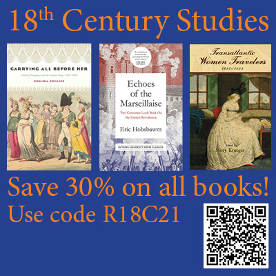RutgersUPress's tweet image. Visit our 18th Century Studies landing page.  Use discount code R18C21 to save 30% on all books.  Free US shipping.
#18thCenturyStudies
@UDelPress
@BucknellUPress
#ASECS
@asecsoffice
rutgersuniversitypress.org/thematic/18th-…