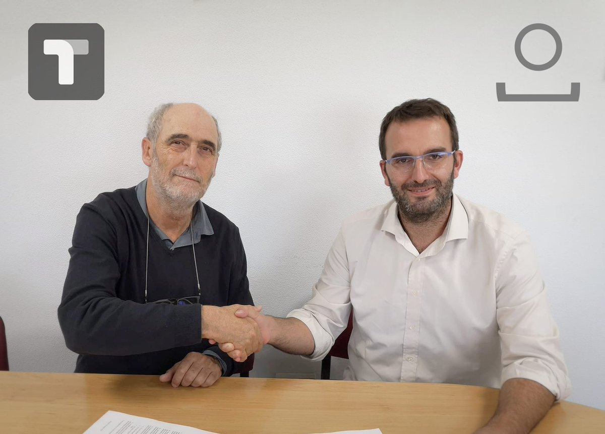 Muy ilusionados de anunciar el acuerdo firmado entre <a href="/TroquelGames/">Troquel Games</a>  y <a href="/torculo/">Tórculo</a>  para unir fuerzas y capacidades para convertirnos en un referente en la fabricación de juegos de mesa en España y Europa.

eltroquel.es/2021/10/15/tor…