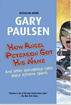 BHSBearsLibrary's tweet photo. Rest in Peace Gary Paulsen. Thanks for the hours of entertainment, excitement, tears, laughs, survival tips and love. https://t.co/gjGlV9XRKJ