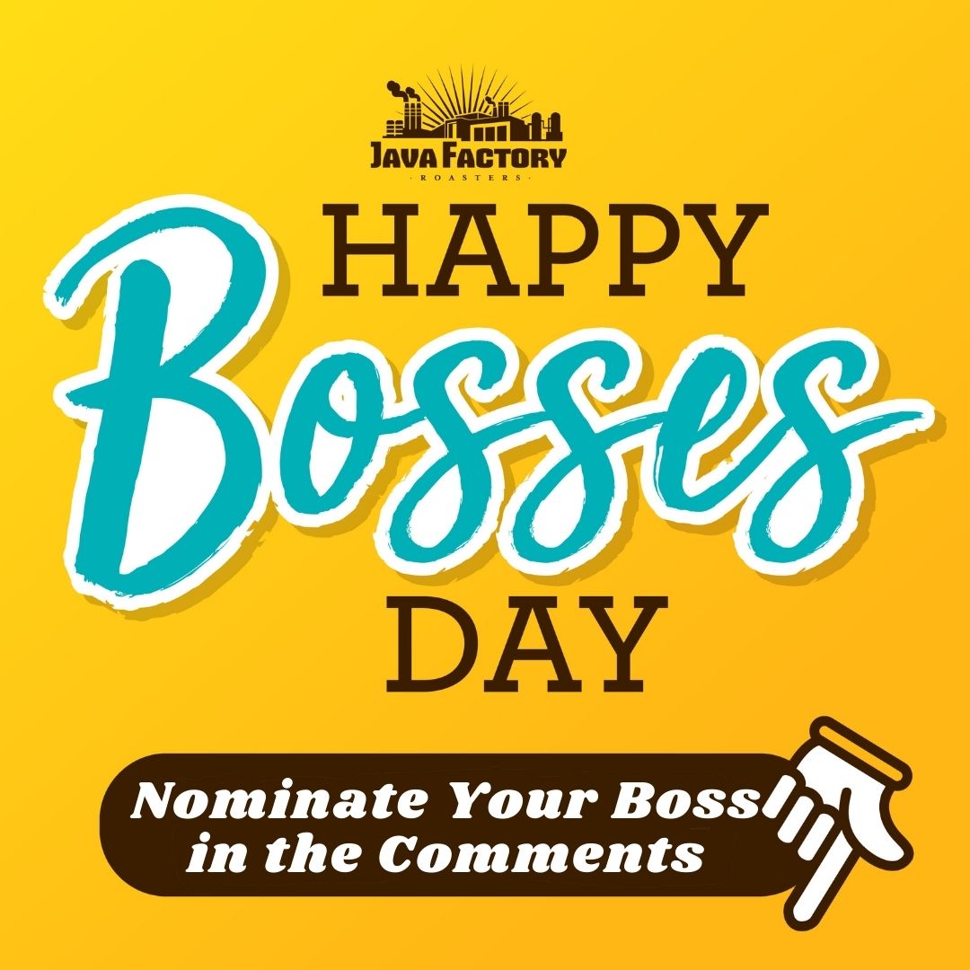 javafactory's tweet image. Does your boss deserve a coffee? If so, nominate them down below to enter them and you into winning a prize! 5 bosses will be selected to win this giveaway.
The promotion ends October 16, 2021 at 2:00 PM EST.
#JavaJunky #giveaway #bossday