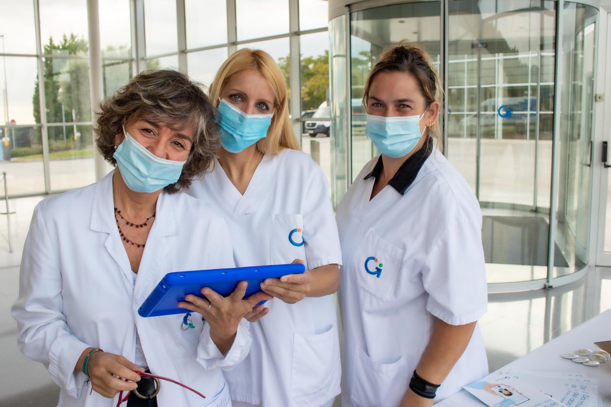 IGuttmann's tweet photo. 🌍🗓️El 17/10 es el #DíaMundialDelDolor
Hoy el Comité del Dolor del #InstitutGuttmann ha organizado actividades para informar y sensibilizar a pacientes, familiares y profesionales de la importancia del tratamiento del dolor y mejorar así la atención del paciente.
#humanización https://t.co/uFJo6w8wDr