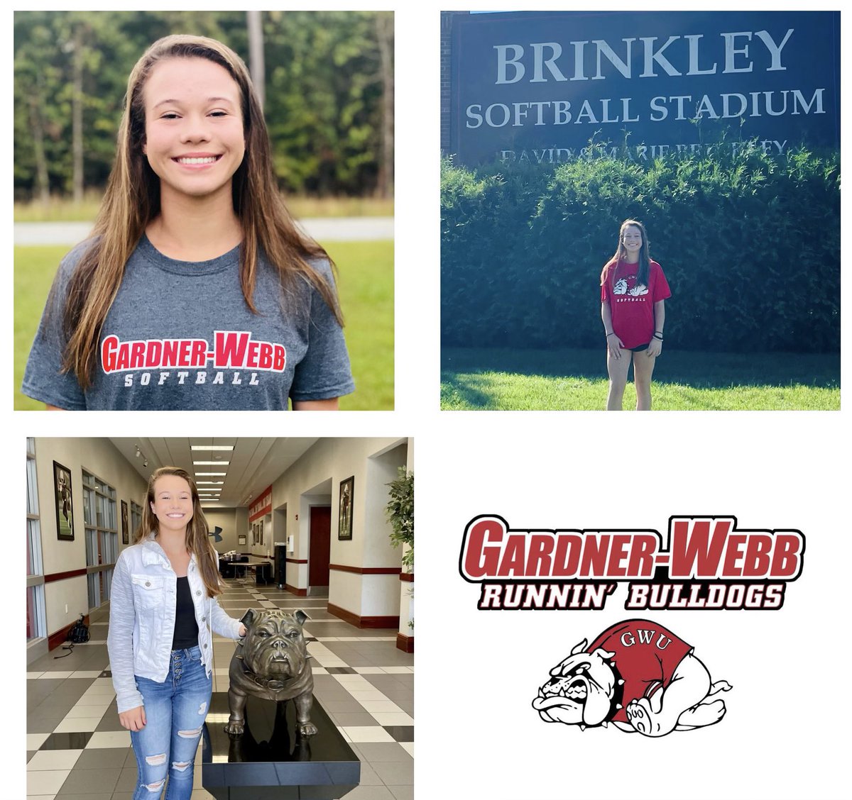 I am blessed and excited to announce that I have committed to play softball and further my education at Gardner-Webb University! I want to thank my coaches @CA_Dorgan, Coach John, <a href="/MappusC_WKMS/">Chandler Mappus</a> and <a href="/GHSIndiansSB/">Gilbert High School Softball</a> #SkoDawgs <a href="/baileywigness/">Bailey Wigness</a> @ChaseCassady1 <a href="/todell04/">Tyler O'Dell</a> and Coach Dexlie