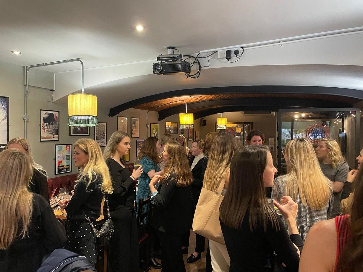 JH hosted a welcome return to Lady Surveyors <a href="/bar44tapas/">Bar 44 Tapas y Copas</a> in Cardiff last week! It was lovely to see everyone again! #networking