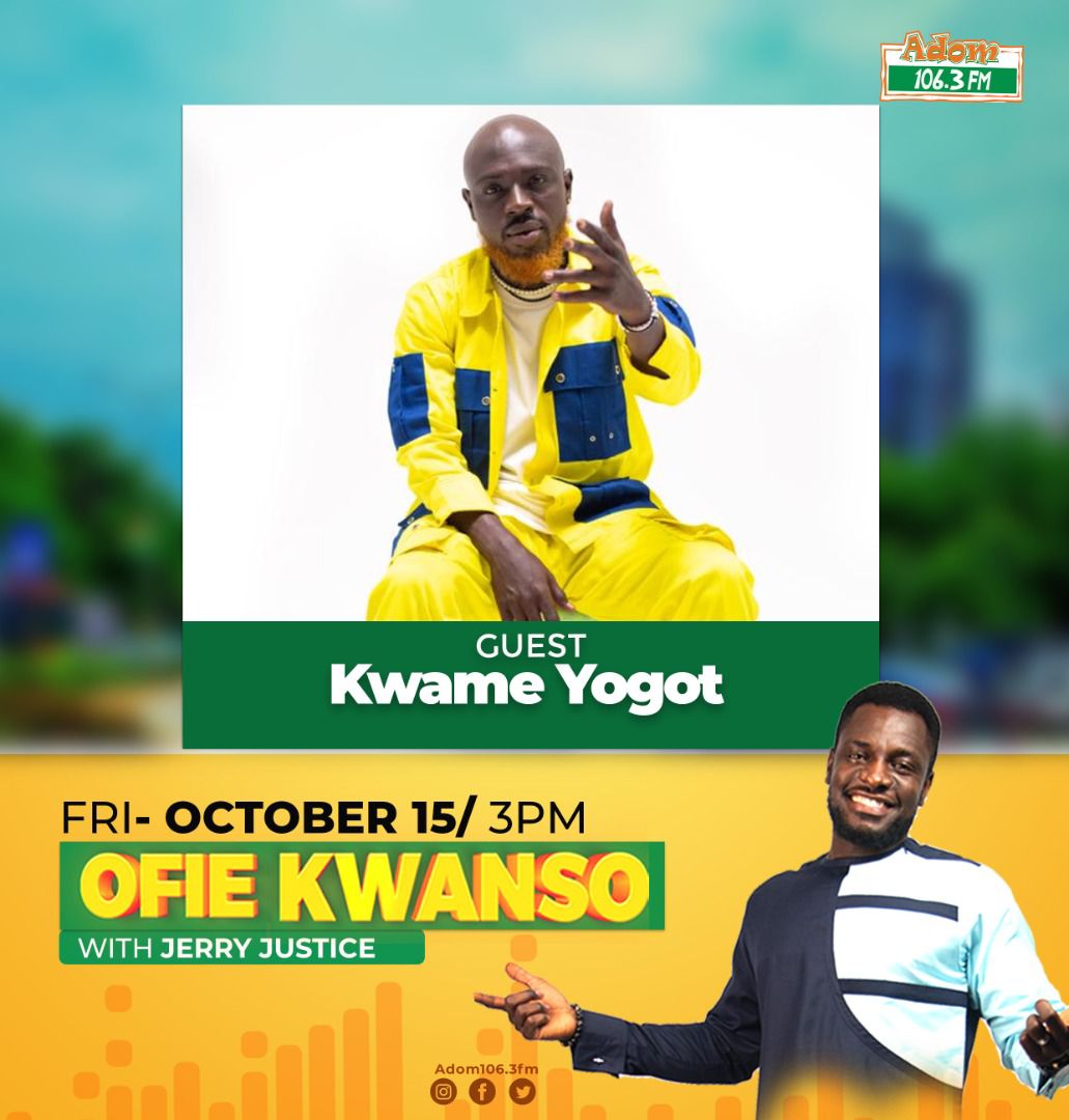 talktogrokai's tweet photo. Live on @Adom1063fm with drive time general @jerryjustice 

#tunein #Virgin #NewKingEP https://t.co/5o4vL3QFc0