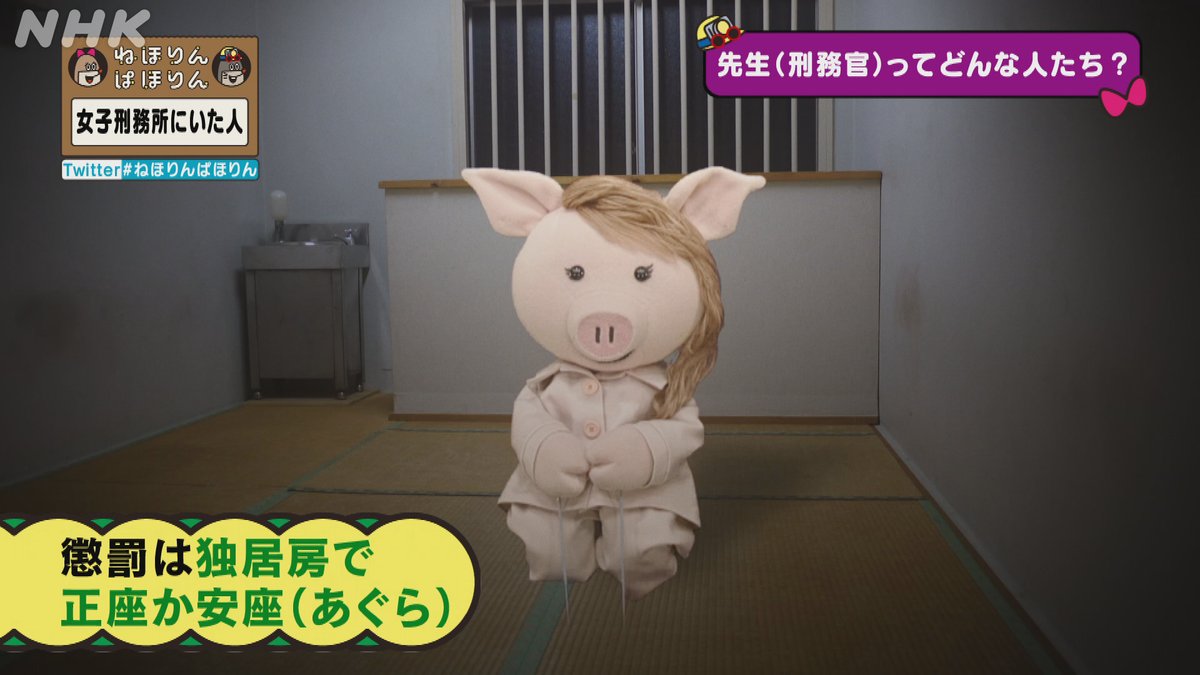手錠 腰縄のまま分娩 女子刑務所にいた人 後編 結婚 闘病 出産 自由のない獄中でどうなる ねほりんぱほりん Togetter