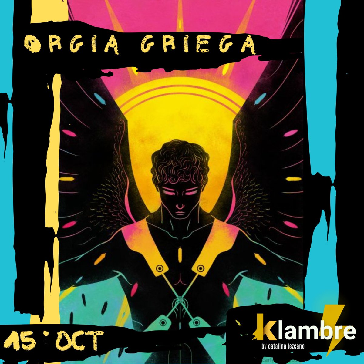 TAN PERVERSO COMO ERÓTICO Este Viernes 15 de Octubre ORGIA GRIEGA, beber sin piedad y disfrutar de los placeres carnales. Gang Bang (Chica y Chico) Performance Erótico, turco, Glory Hole y mucho sex. Lugar SECRETO, Desde 9PM Cover Parejas 30mil, Singles 40mil, MUJERES GRATIS