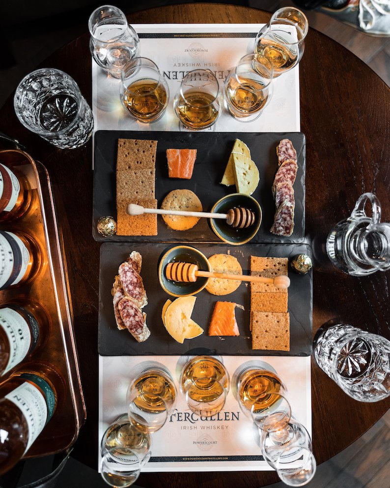 PowerscourtDist's tweet photo. Our Whiskey & Food Pairing Tour is a staycation must and an ideal gift for the special person in your life! Tickets available here: https://t.co/ZVNdmsBdSz
#PowerscourtDistillery #FercullenIrishWhiskey #FercullenFriday #FoodPairing #WhiskeyPairing #DrinkResponsibly https://t.co/SIG6A1YzQ9