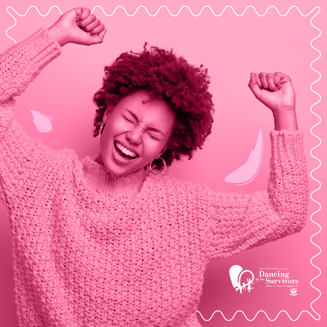 ThePinkFund's tweet photo. The Pink Fund presents Dancing For The Survivors! Movers and groovers are invited to sway, shimmy, shake and show off their dance moves during Breast Cancer Awareness Month! https://t.co/h2RWZvp6Yr
#ThePinkFund #RealHelpNow #ShakeShareSupport #DancingForTheSurvivors #DFTS2021 https://t.co/pC6eTezYus