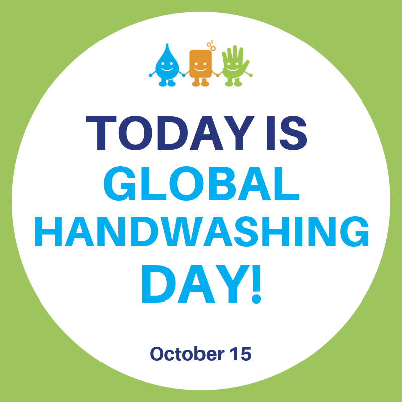 HandwashingSoap's tweet photo. Today is #GlobalHandwashingDay! How are you advocating for #OurFutureatHand? Let us know in the comments below! https://t.co/ZlA2jpn7Jk