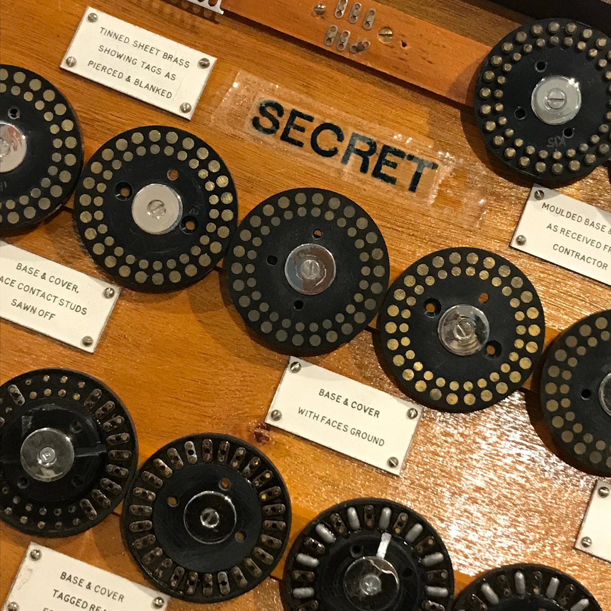 MuseumsBurlON's tweet photo. Psst, the secret's out! Book a time to come and see our new special exhibition, Cipher | Decipher. >>  https://t.co/cFVXdwnKuh https://t.co/tvBn13qrUt
