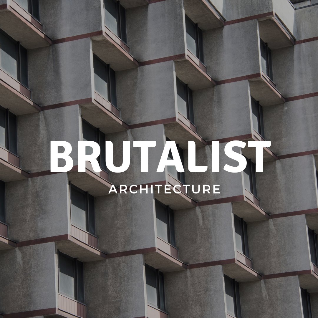 There are lots of different architectural styles, which of these examples do you like the most?