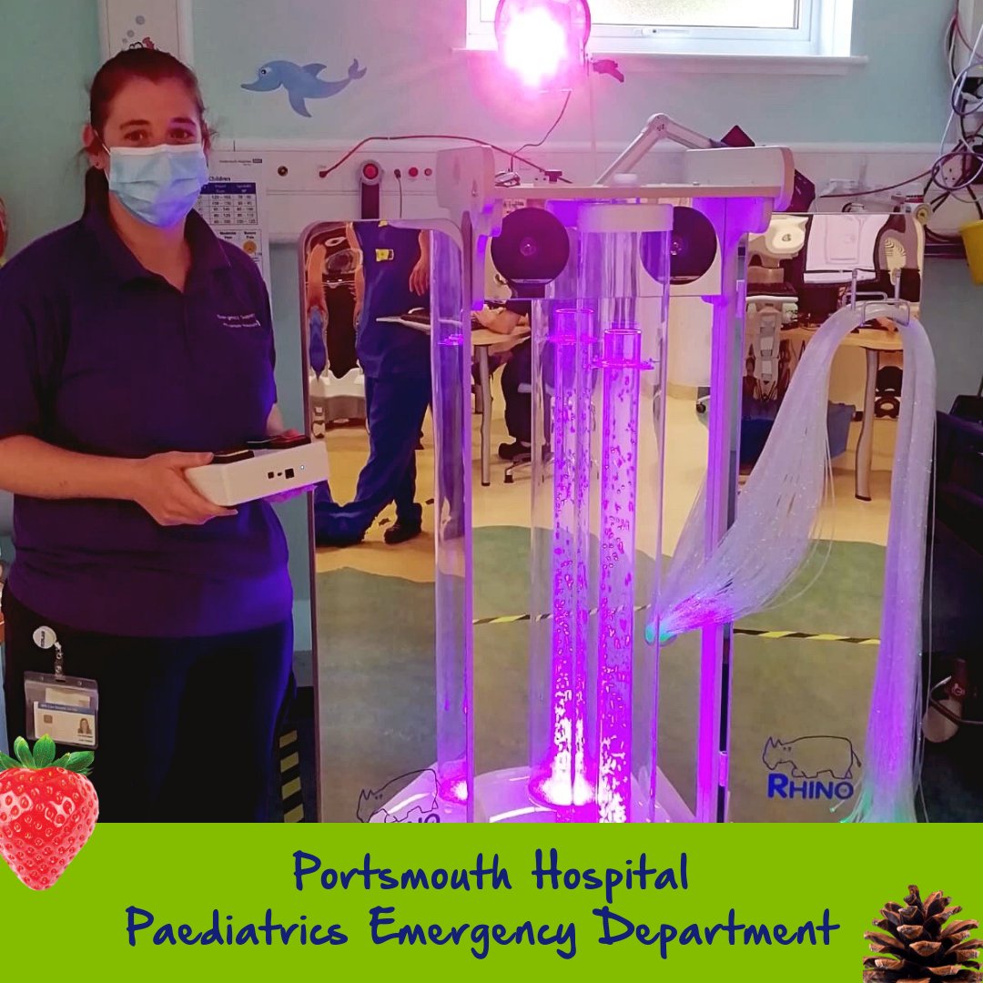 RhinoSensoryUK's tweet photo. Play empowers children β helping them feel strong, happy, and more like themselves. And itβs one of the reasons why the team at Portsmouth Hospital Paediatric Emergency Department decided to adopt a sensory voyager π #SensorySuperheroes #NPIHW @PorthospCharity @nahpsofficial https://t.co/sZ6yjRAgHU