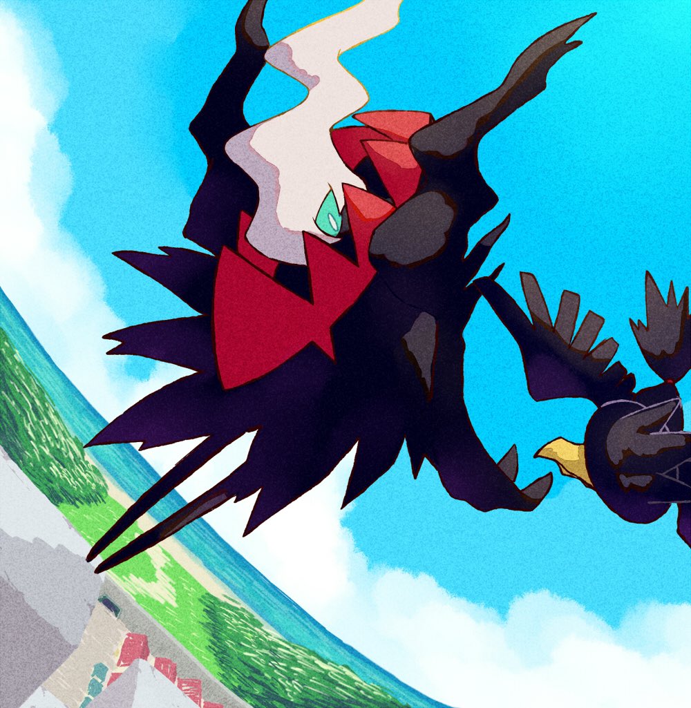 ダークライ Siwoのイラスト