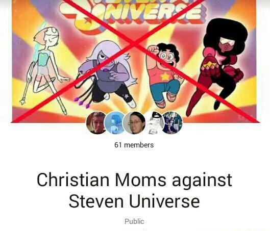 hyeenafangz's tweet image. rt if you're a christian mom against steven universe