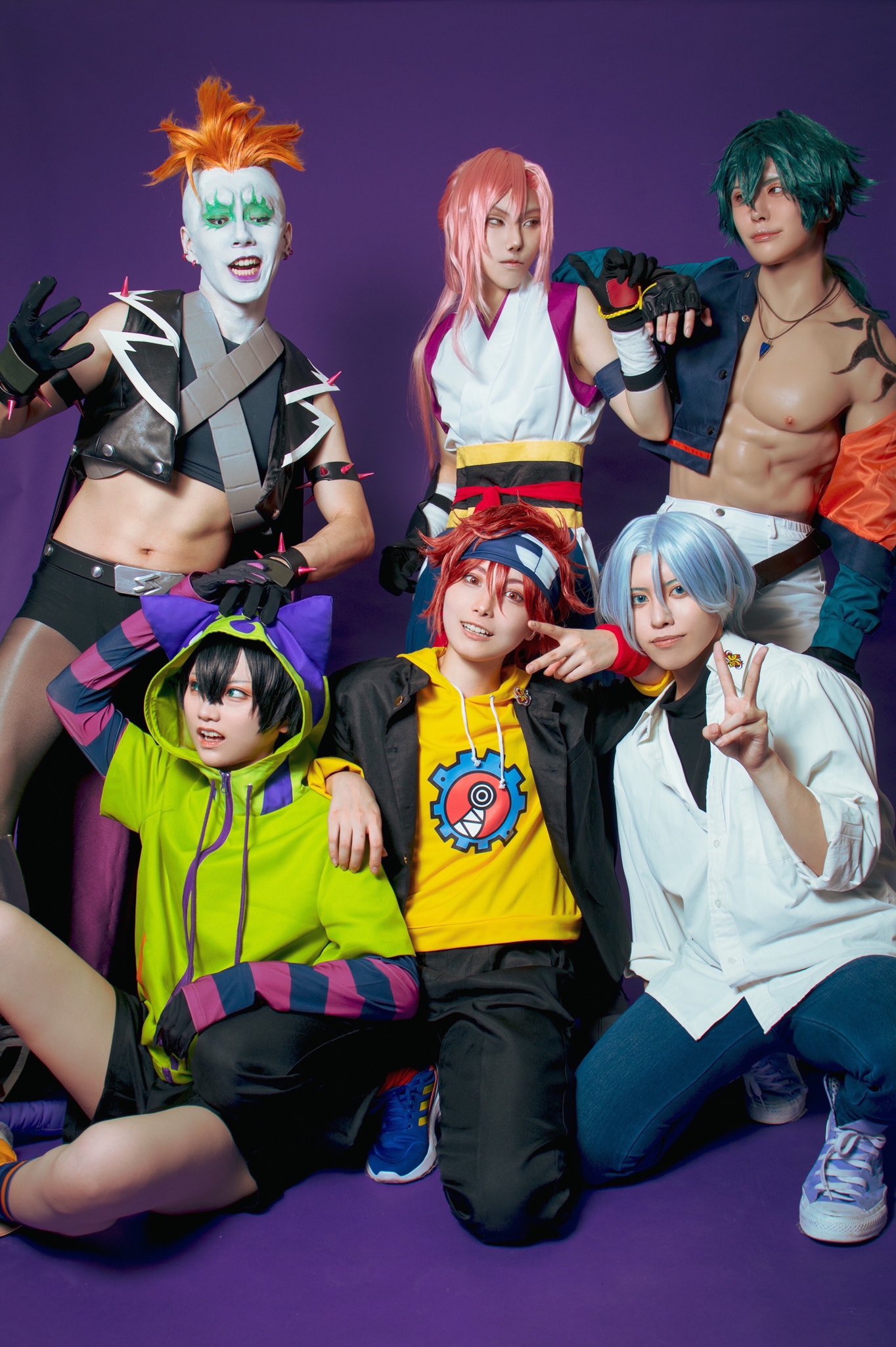 SK∞ エスケーエイト コスプレ Amazon.co.jp: SK∞ エスケーエイト アダム 愛抱夢 コスプレ衣装