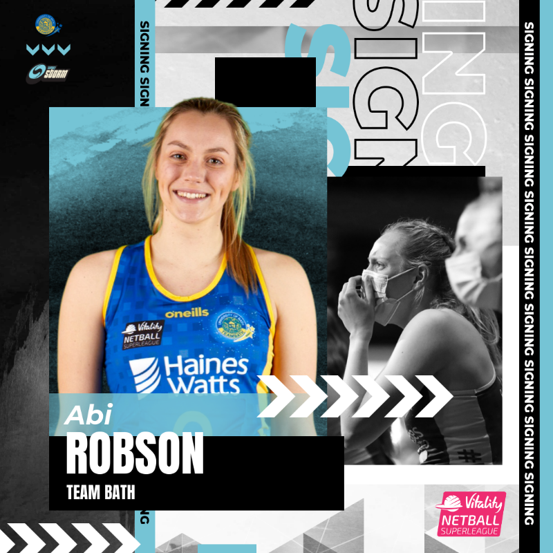 NetballSL's tweet photo. 🔙 Kelly
🆕 Robson
🆕 Curtis

Young gun @sophiekellly returns to @SurreyStorm after an impressive debut #VNSL season 👊

@AbiRobson98 and @ChartieCurtis are new additions to the squad 👋

#SigningWindow2022 ✍️