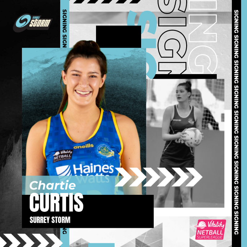 NetballSL's tweet photo. 🔙 Kelly
🆕 Robson
🆕 Curtis

Young gun @sophiekellly returns to @SurreyStorm after an impressive debut #VNSL season 👊

@AbiRobson98 and @ChartieCurtis are new additions to the squad 👋

#SigningWindow2022 ✍️