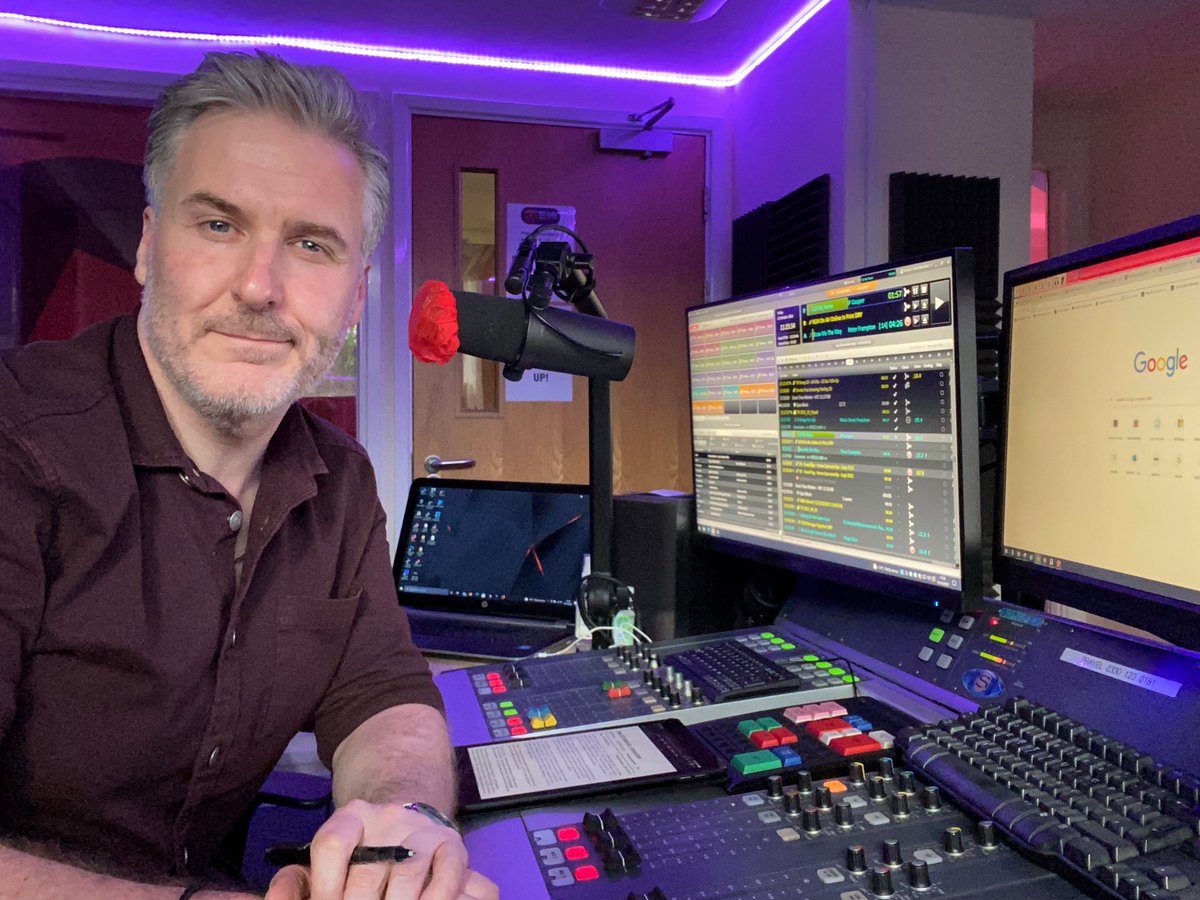 Good afternoon and happy Local Radio Day 2021. Still the world’s sexiest medium and, after all the upheavals of the past year for colleagues old and new, it’s an honour to still be asked to do it. #LocalRadioDay