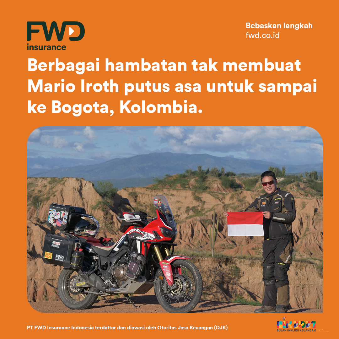 Tak lama di Ecuador, <a href="/Wheel_Story/">Wheel Story</a> langsung menuju ke Colombia. Sayangnya Colombia sedang tidak baik-baik saja, dari mulai stok bahan bakar yang langka hingga blokade yang dibuat warga untuk menentang pemerintah Colombia menjadi tantangan dalam perjalanan kali ini.