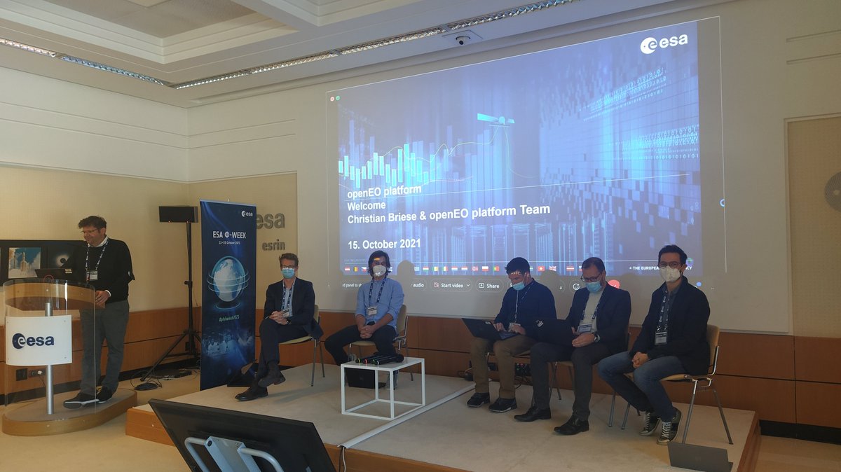 EO_OPEN_SCIENCE's tweet photo. "Another EO platform, really"?
Find out what makes @openEO_Platform a game-changer!
🚀Join the live streamed launch event https://t.co/PuY7DZsEiH
Register for free at #PhiWeek https://t.co/X4R0i2zmJz https://t.co/gMj7D0GAik
