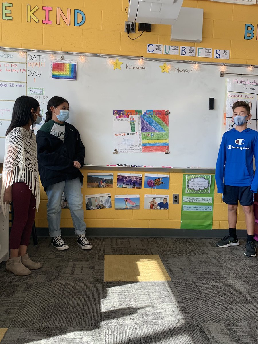 Students have been learning about the brain and how it helps us regulate emotions, learn, and make decisions. Check out some of the awesome posters they made!