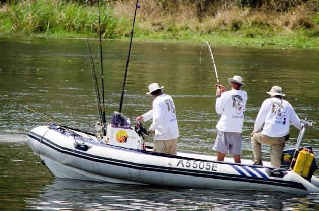 Do you know that you can do Sport fishing at some of our National parks?. At $50 for 1 day,$150 for 4 days Murchison Falls National Park.$15 for a day,$25 at Lake Mburo National Park.contact reservations@wildlife.go.ug #visituganda#Tulambule#Natgeo#lonelyplanet#Mtwa