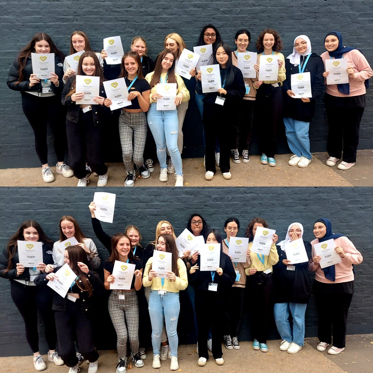 AHS_Wellbeing's tweet photo. Congratulations to our first cohort of #WellbeingAmbassadors with @WorthitCIC 🍏 5 enriching sessions later and these girls are ready to mentor other students as well a raise awareness @AHSYork 🍭 #Wellbeing #Support #AHSCare #Selfhelp #Selfcare https://t.co/FziyRwRcV4