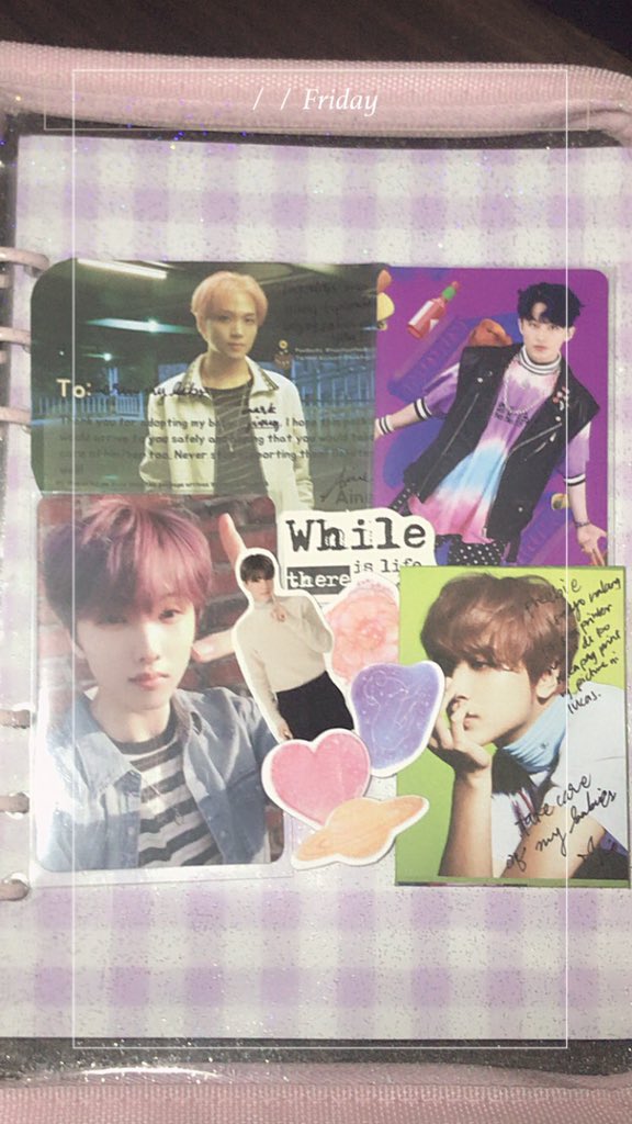 jenominer's tweet photo. Di ko alam kung magpapasalamat ako na sira printer nyo or ano eh HAHAHAHA thank you so much @haechsunflower ily!! mwa <33
#haechsunfeedbacks https://t.co/QaSQ4J8byT