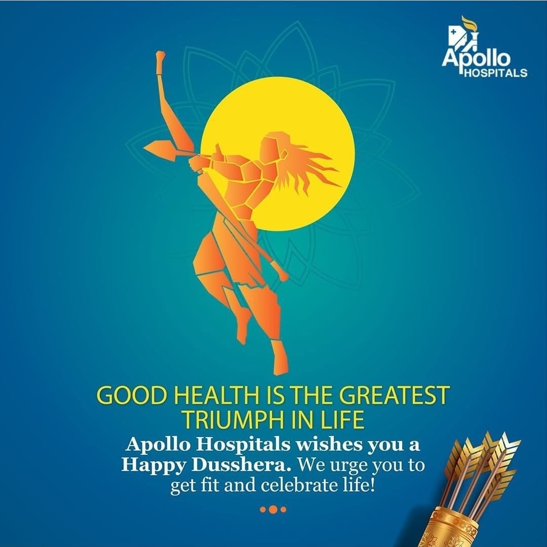 VizagApollo's tweet photo. Apollo hospital wishing you a happy Dussehra https://t.co/j49FivbScU