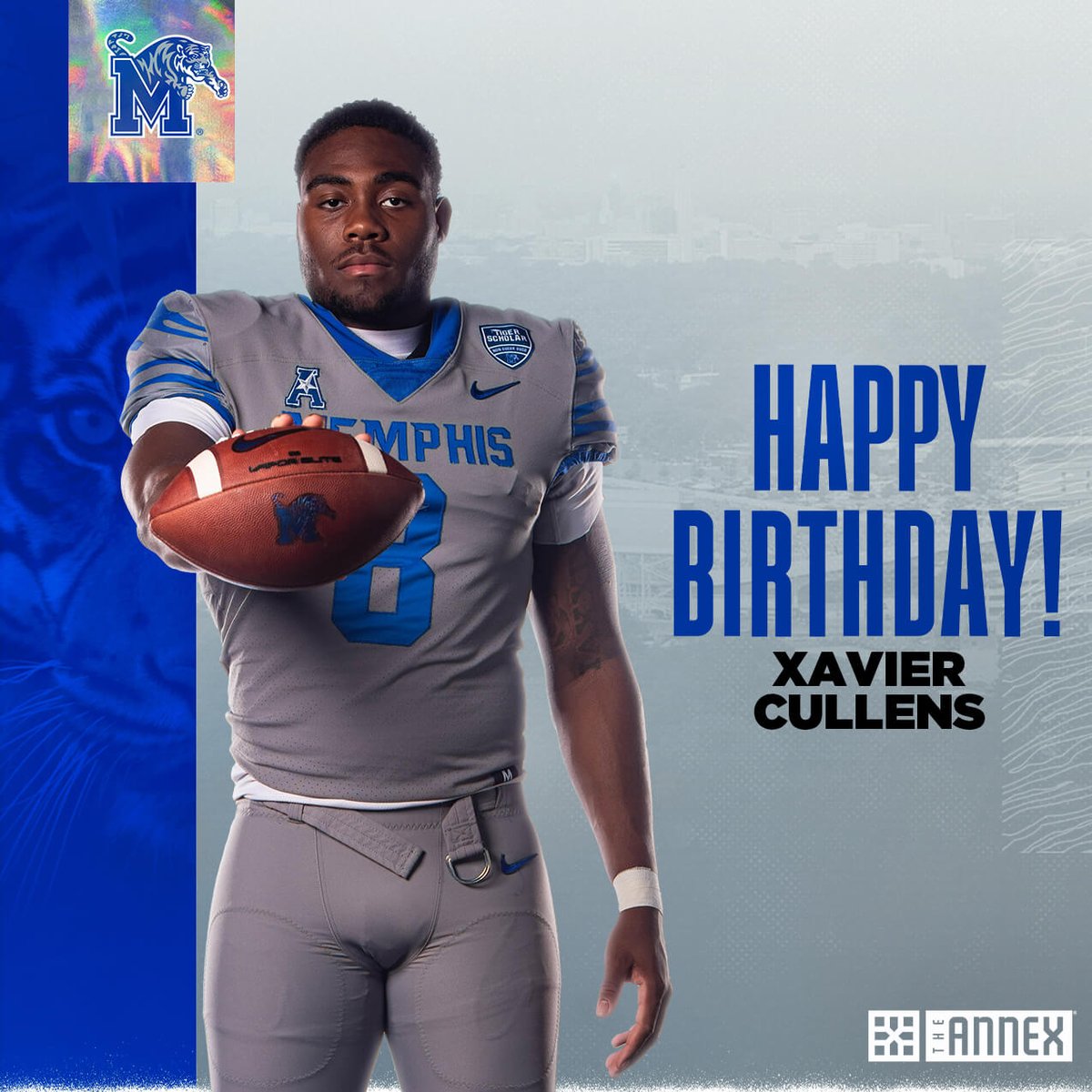 Happy Birthday <a href="/XavierLCullens/">Xavier “Zay” Cullens</a>! Have a great day!