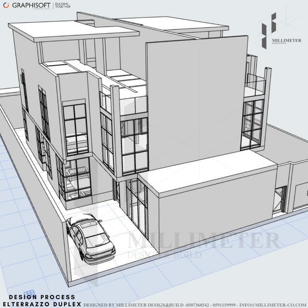 Millimeter_D_B's tweet photo. لقطة اثناء نمذجة معلومات التصميم وتكوين الواجهه الخارجية لدوبلكس التيرازو ويلاحظ 

- حجم النوافذ الغير متناسب مع جهة واتجاه المبنى وحيثياتها 
الجغرافية

- وضوح التماثل بين جزئي الدوبلكس 

#architect #architecturelovers #archilovers #design #interiordesign #يوم_الجمعه https://t.co/bC9T3ik3pV