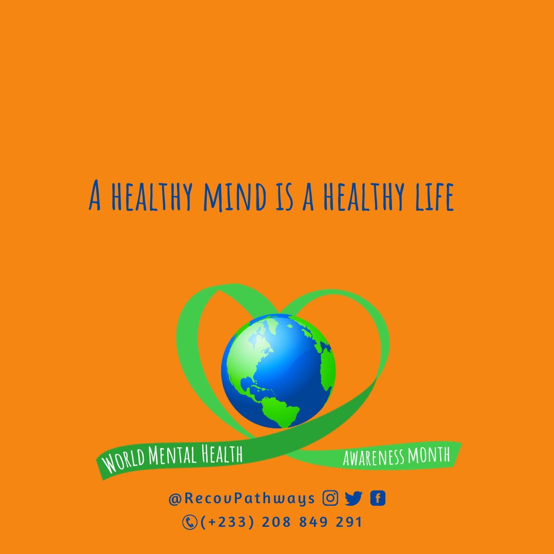 RecovPathways's tweet photo. Do keep your mind well.
#worldmentalhealthawareness #worldmentalhealth
#worldmentalhealthday #worldmentalhealth
#soundmindsoundbody #goodhealth
#mentalhealth #mentalhealthmatters #mentalhealthrecovery #mentalwellness  #4mind4body #b4stage4 #EndStigma #recoverypathways https://t.co/J8UhWWFLuy