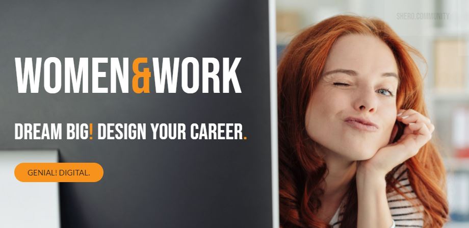 AA_Frankfurt_M's tweet photo. Jetzt schon vormerken❗️ Die "Women&amp;Work" - eine digitale #Karrieremesse für #Frauen von @women_and_work . Online mit potentiellen Unternehmen und Empowerment-Coaches in Kontakt kommen und bewerben.
Am 23. Oktober 2021 | 10:00 bis 16:00 Uhr
Mehr Info hier ➡️https://t.co/yufB3Bj6x2 https://t.co/l5EMzQ4U63