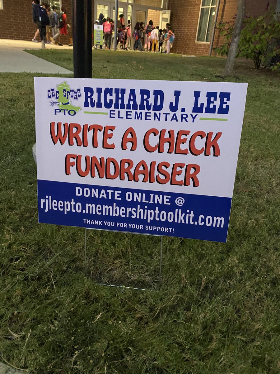 Guess what week it is?!  Please find it in your heart to donate so learners don’t have to sell cookie dough or wrapping paper to raise funds. #rjlyear8