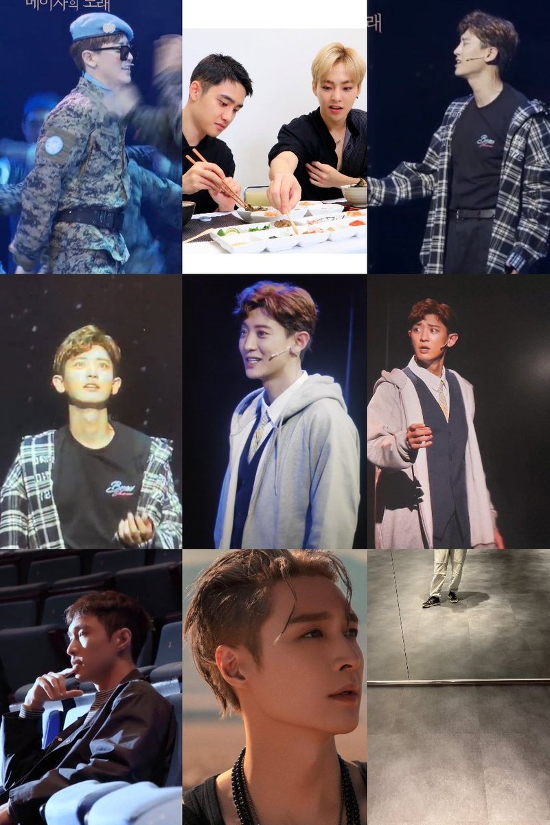 sak__il9's tweet photo. ARE YOU KIDDING ME WE REALLY GOT ALL THESE EXO MEMBERS UPDATES IN ONE DAY 😭😭 https://t.co/tIvWuYROyI