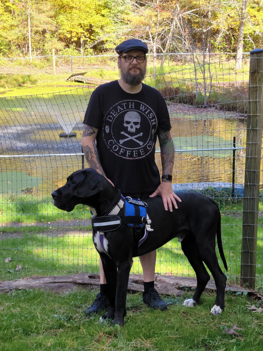 Match News
Congratulations to Joseph and his service dog Tin. Joe served in the Navy.  Thank you for your years of service.
#congratulations #walkon #newservicedog #mobilityservicedog #goodgirl #congrats #SDP #matchnews #servicedogproject #greatdanemobilityservicedog #servicedog