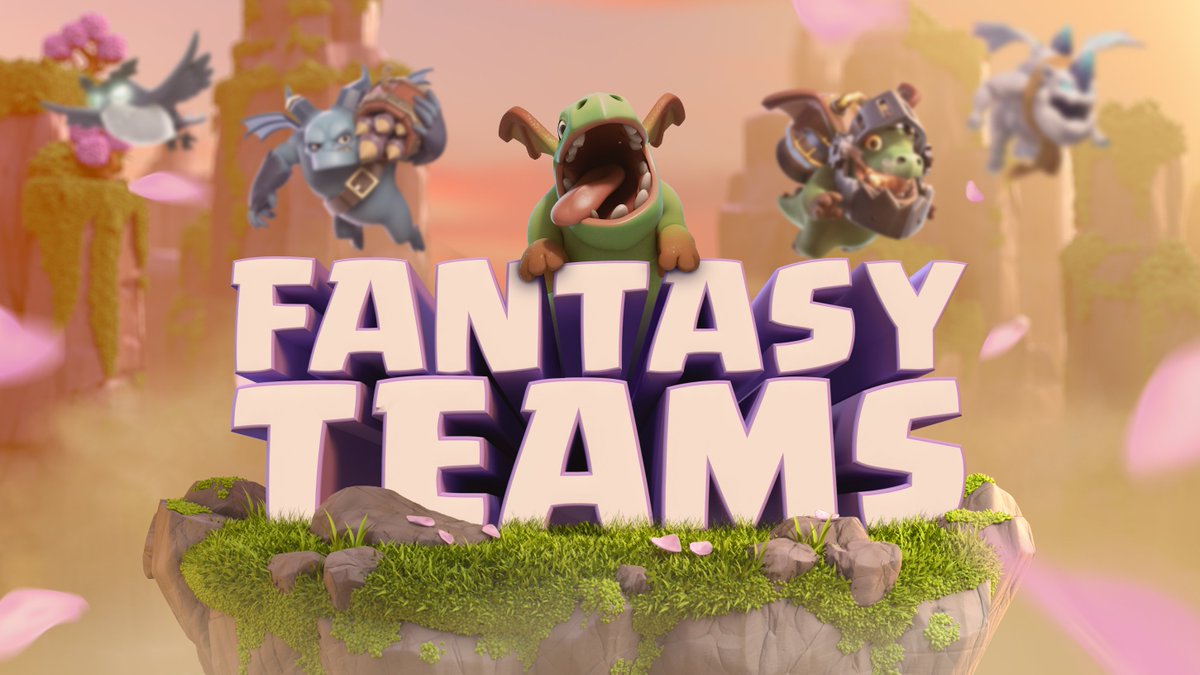 ClashofClans_IN's tweet photo. Fasten your seatbelts and look out for the war cry!
Kyuki jab Trojan War ke hailstorm mein takraayenge Town Hall 14 ke Chiefs, tab hoga mind-blowing action!

#FantasyTeams #CreatorsTournament #ClashofClansIndia https://t.co/y2koRx2QT7