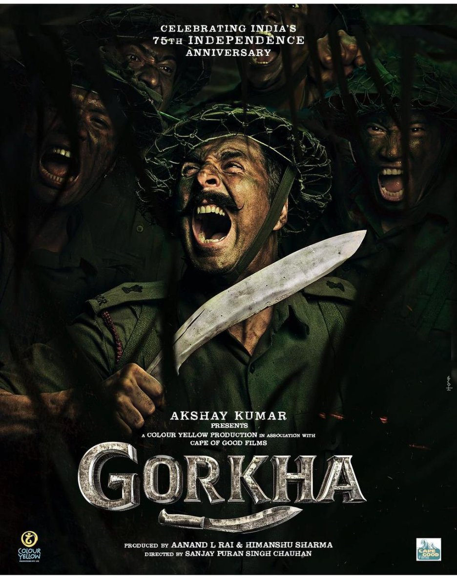 AKSHAY KUMAR IN AND AS GORKHA!!! New poster out now