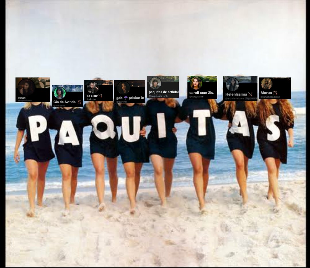 paquitasde_arth's tweet photo. thread em comemoração a UM ANO das paquitas! 🏹 https://t.co/W7gAtAijf8
