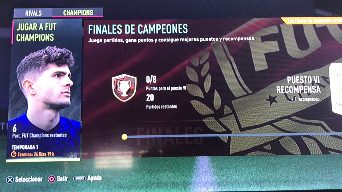 Pues vamos al lio!! FIFA22 !