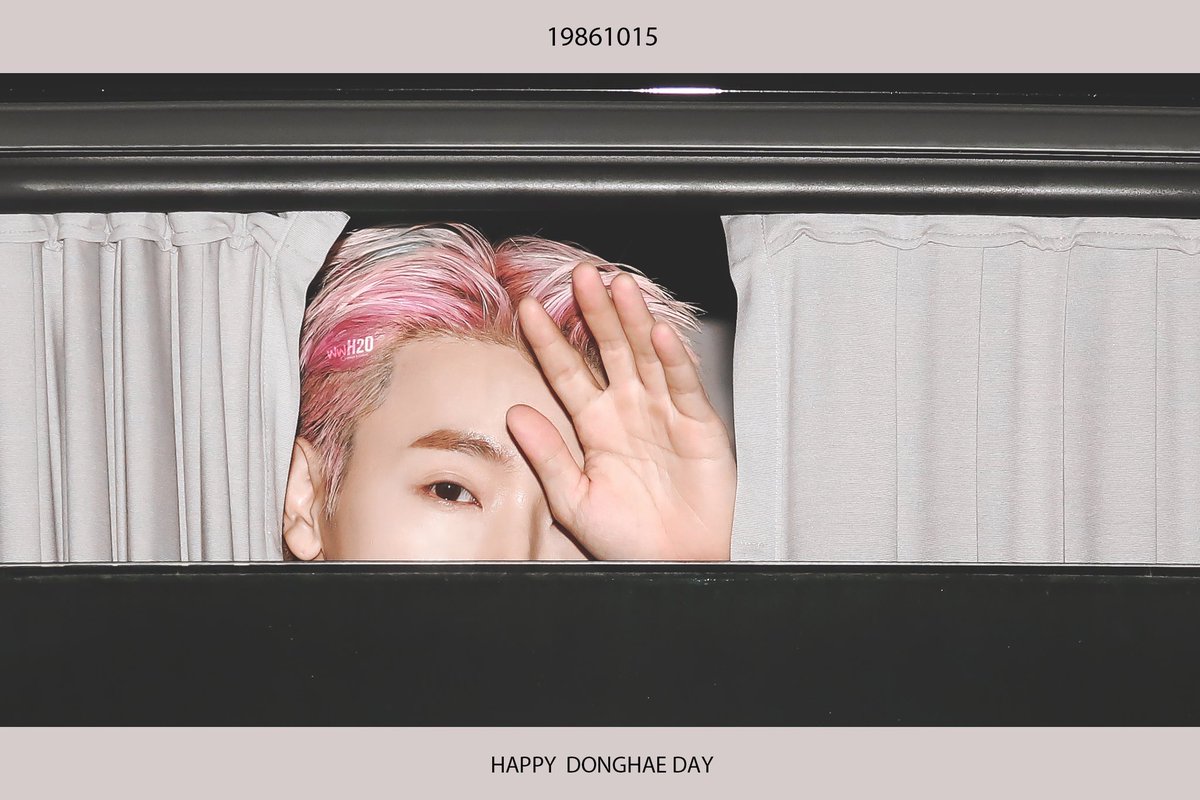 ➊➒➑➏➊⓿➊➎
𝐇𝐀𝐏𝐏𝐘 𝐁𝐈𝐑𝐓𝐇𝐃𝐀𝐘
#HappyDonghaeDay 

🎂🎂💙💙
<a href="/donghae861015/">Super Junior 이동해</a>